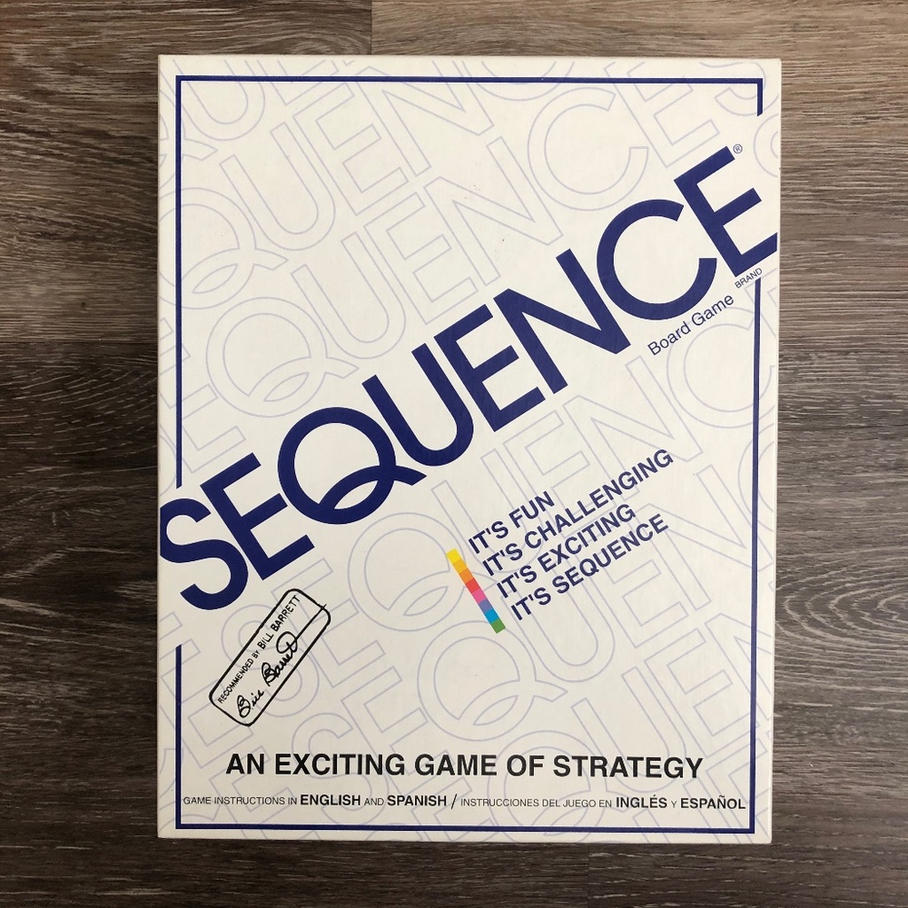 Jax Sequence Board Game